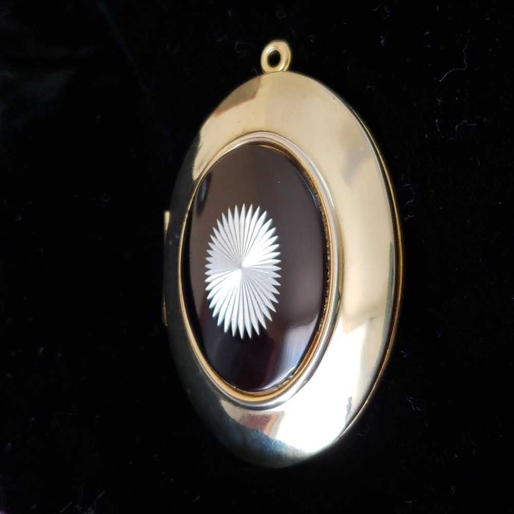 Huge vintage locket